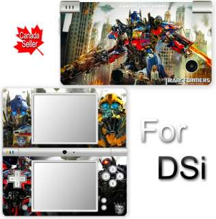 Transformers Optimus Prime Bumblebee NEW SKIN for DSi  
