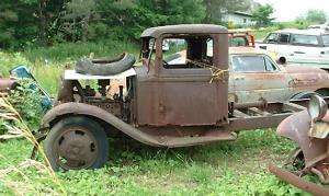 1933 Ford Model 46 V8 flathead truck Rat Hot Rod  