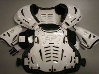 FOX RACING SMALL AIRFRAME CHEST PROTECTOR GRAPHIC DECAL  