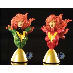  Jean Grey Phoenix/Dark Phoenix (Twin Pack) Mini Busts 