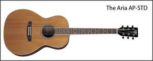    STD    Parlour Acoustic Guitar Red Cedar    BARELY B STOCK  