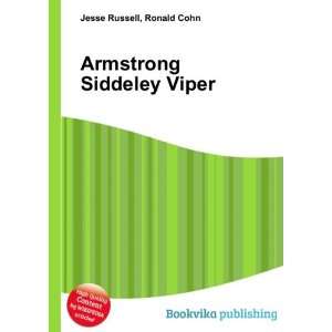  Armstrong Siddeley Viper Ronald Cohn Jesse Russell Books