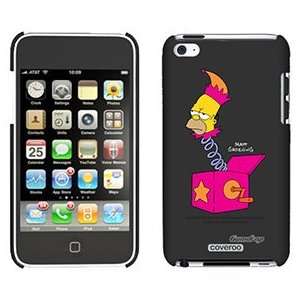  Homer Jack in the Box on iPod Touch 4 Gumdrop Air Shell 