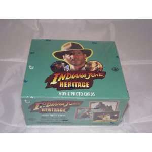  Indiana Jones Heritage Factory Sealed Trading Card Hobby 