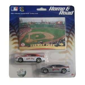 Boston Red Sox 2007 MLB Home/Road Dodge Charger with Stadium Card 