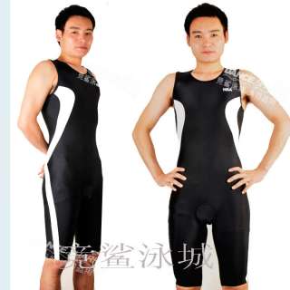 Mens competition swimwear bodysuit racing Triathlon Tri suit 4213 