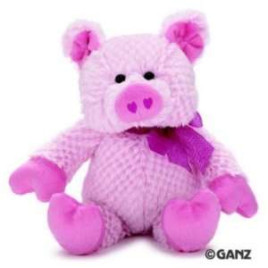  Ganz Plush Pretty in Pink Pig Toys & Games