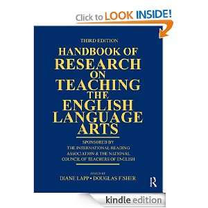  of Research on Teaching the English Language Arts, Third Edition