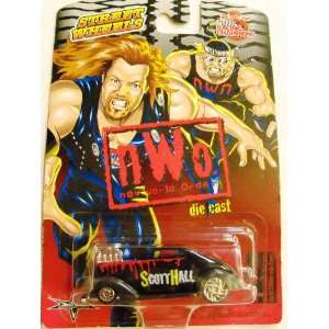   Racing Champions Street Wheels Scott Hall Collectible Die Cast Car
