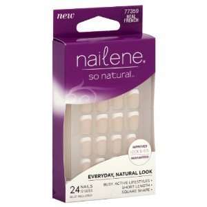  Nailene Real French Pink French (Pack of 2) Beauty
