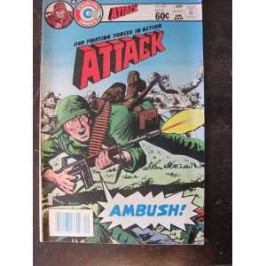  Our Fighting Forces in Action Attack, Vol. 9, No. 42 