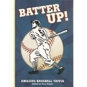  Batter Up Amazing Baseball Trivia (9781402767258 