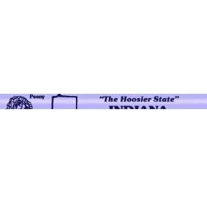    Indiana State School Pencil. 36 Each A5999 ID.