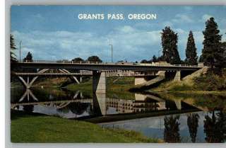 Postcard Cavemans BridgeGrants Pass,Oregon/OR  