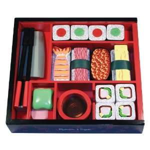  Wooden Sushi Slicing Playset Toys & Games
