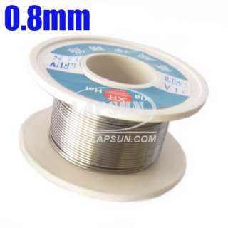 8mm 100g Solid Solder Soldering Flux Core Wire Roll  