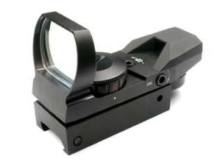 Holographic 4 TYPE Reticle Red Green Dot Sight Scope 20mm picatinny 