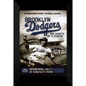  Brooklyn Dodgers Flatbush 27x40 FRAMED Movie Poster