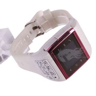 New Touch Screen Watch Cell Phone FM/ / MP4 +Mono Bluetooth 