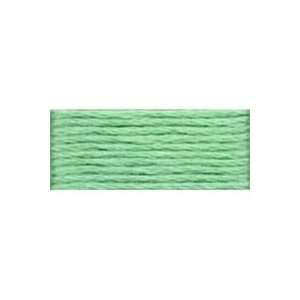  Pearl / Perle Cotton Balls Size 8 Nile Green (10 Pack 