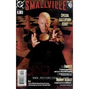   Smallville #3 Clint Carpenter & Tom Derenick Base on TV Series Books