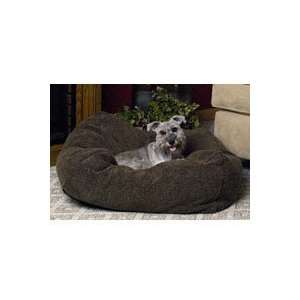  K&H Cuddle Cube Mocha Berber Dog Pillow large Pet 