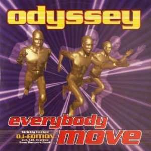   Everybody move (1995) / Vinyl Maxi Single [Vinyl 12] Odyssey Music