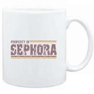  Mug White  Property of Sephora   Vintage  Female Names 