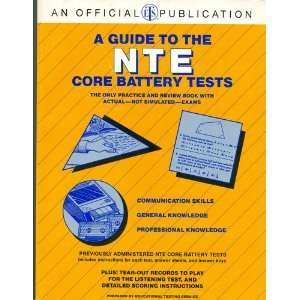   Core Battery Tests (9780446384827) Educational Testing Service Books