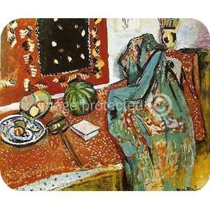   Henri Matisse MOUSE PAD Still Life With a Red Rug