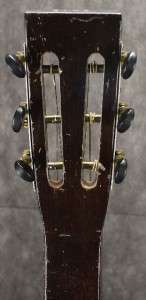 Vintage 32 Dobro Square Neck Spider Resonator Acoustic Guitar 