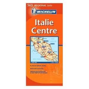  Italy Central Map edition Michelin Books