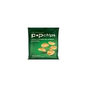 Popchips Sour Cream & Onion Potato Chip Grocery & Gourmet Food