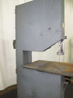 VERTICAL BAND SAW 31  