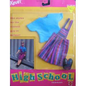  Barbie KEVIN High School Fashions   Easy To Dress (1992 