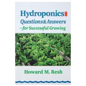  Sunlight Supply, Inc. HYDROPONIC QUESTIONS and ANSWERS 
