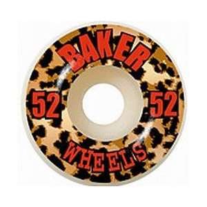  Baker Cheetah Wheels 52mm