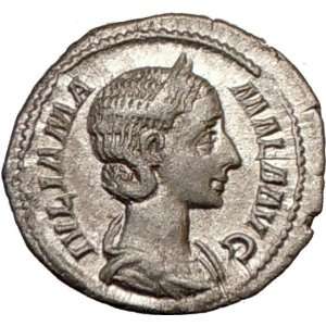  JULIA MAMMAEA 222AD Rare Silver Roman Coin VENUS 