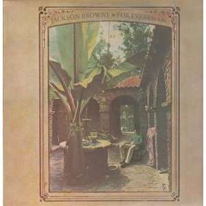    FOR EVERYMAN LP (VINYL) UK ASYLUM 1973 JACKSON BROWNE Music