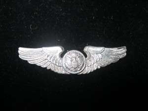 WW2 ARMY AIR CORP ENLISTED CREW WINGS STERLING   MEYER  