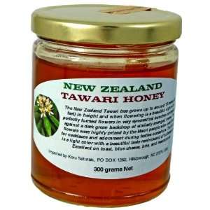 Tawari Honey New Zealand 300gr/10.5 oz Grocery & Gourmet Food