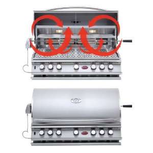   Flame 5 Burner Convection Drop In GrillBBQ08875C