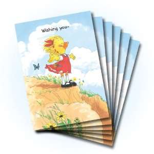  Suzys Zoo Friendship Card 6 pack 10336 Health & Personal 