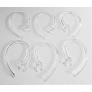  Ear Hook Loop Clip Replacement Clear Motorola H12 H15 H270 H371 H375 