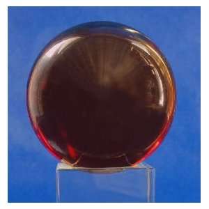 Crystal Ball Austrian Quartz Ruby 80mm 