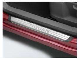 VW Tiguan OEM Door Sill Protection Scuff Plate New  