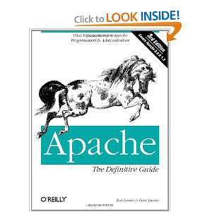  Apache The Definitive Guide (3rd Edition) (0636920002031 