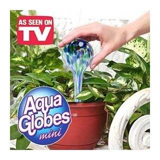  Aqua Globes Glass Plant Watering Bulbs   2 Pack Patio 
