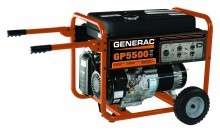 NEW Generac #5939 GP5500 6,875 Watt 389cc OHV Portabl  