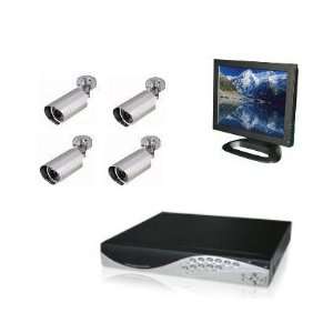  HIGH QUALITY FULL SECURITY SYSTEM KIT INCLUDING NETWORK 
